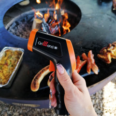 Grillring-Thermometer