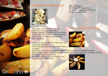 Countrycuts - Rezept Download