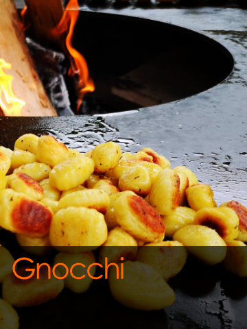 Gnocchi - Grillring Rezept