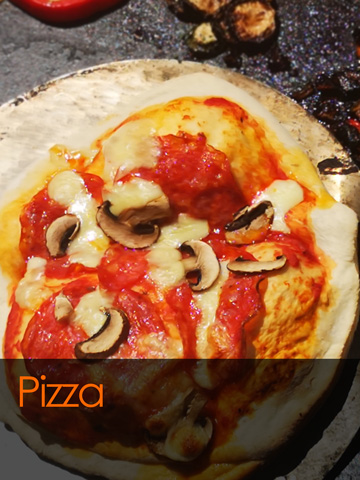 Pizza - Grillring Rezept