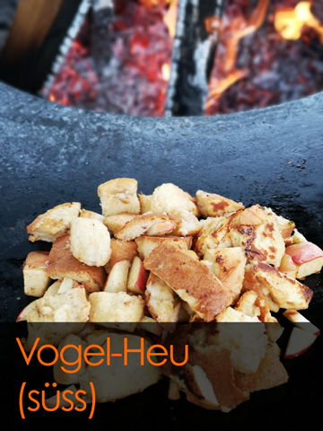 Vogelheu, süss - Grillring Rezept