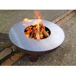 Fire Pit Grill Ring ø 880 Untreated