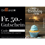 Geschenk Gutschein 'Happy Birthday/Muffin'